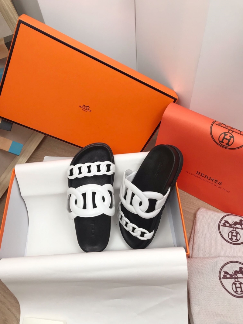 Hermes Slippers